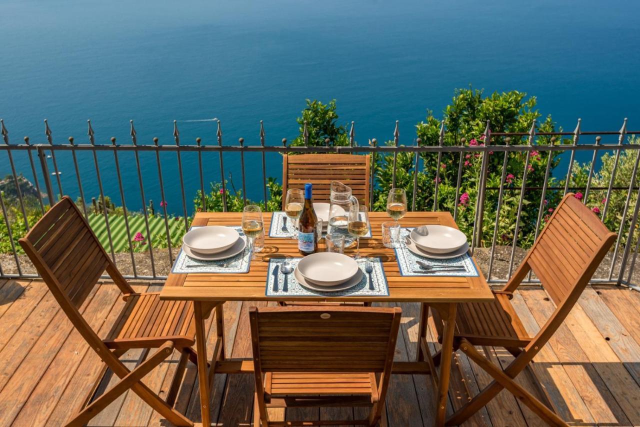 Orizzonte Damare Apartment Volastra Exterior photo