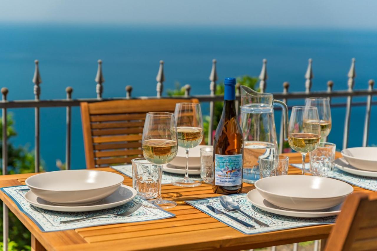 Orizzonte Damare Apartment Volastra Exterior photo